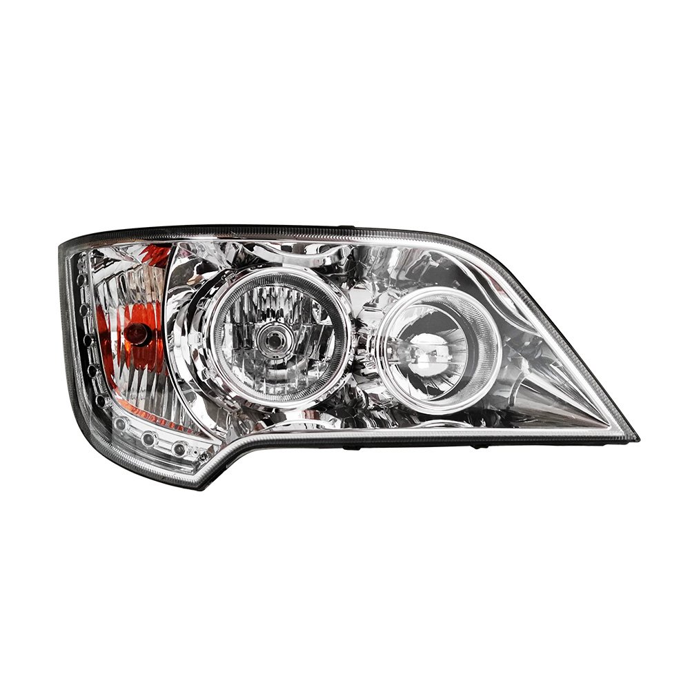 HC-B-1371 White Combination Headlights Suitable for Bus 12V 24V Combined Headlight